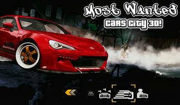 Most Wanted: Cars City 3D!