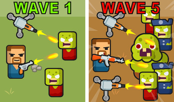 Zombie Horde: Build & Survive