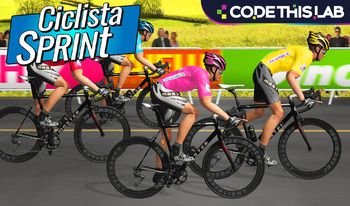 Ciclista Sprint