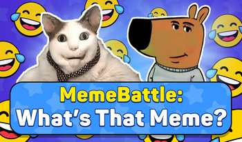 MemeBattle: What's That Meme?