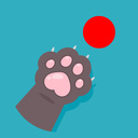 Game for cats - laser pointer