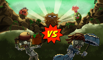 Plantas contra Zombies: Ruinas antiguas