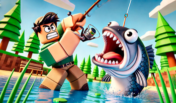 Robbie: Super Fishing