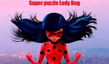 Super puzzle Lady Bug