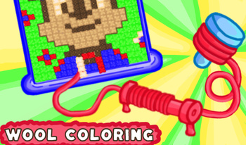 Wool Coloring