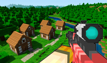 Noob SNIPER 3D