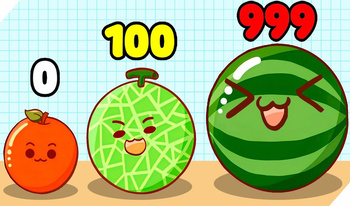 Fruit Merge: Puzzle