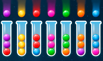 Bubble Color Sort. The Magic of Flasks.