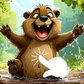 Catch the Beaver: Clicker