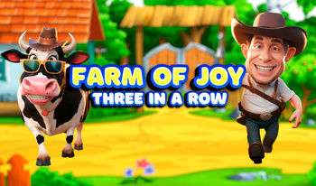 Farm of Joy: Three in a row