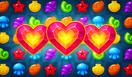 Oceanscapes - Tesoros perdidos: Match 3