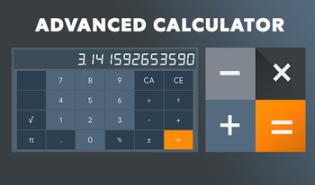 Advanced calculator