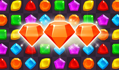 Cazador de Joyas: Llave del Tesoro - Match 3