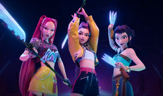 K-Pop Hunters: Rumi Huntrix contra los demonios