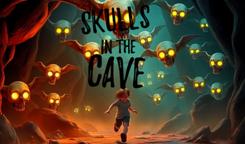 Skulls in the cave