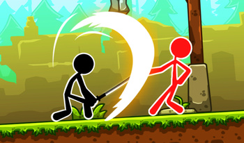 Stickman Archero Fight: stick shadow fight war