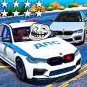 BMW M5 CS- Drift in stream