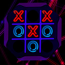 Çin Tic-tac-toe: Neon