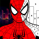 Spider-Man Wonder Coloring