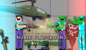 Nubik Playground: Military mod