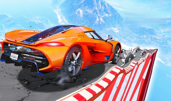 Turbo descent on a Lamborghini!