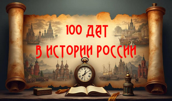 100 дат в истории России