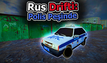 Rus Drifti: Polis Peşinde