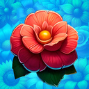 Blumen Merge 2048! Sammle alle