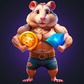 Hamster Combo IDLE Spiel