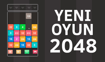 Yeni oyun 2048