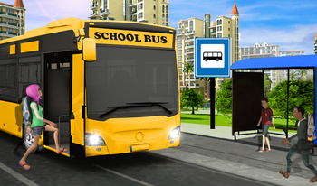 City School Bus Driver Simulator