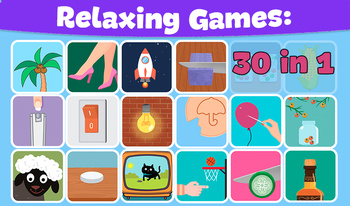 Relaxing Games: 30 in 1