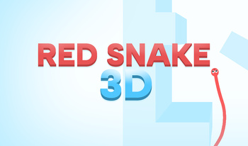 Red Snake 3D