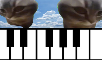 Piano Chipi-Chapa Cats