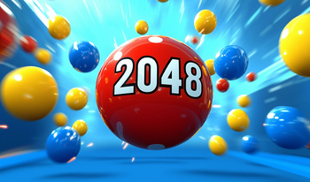 Більярдні Кульки: 2048 у 3D