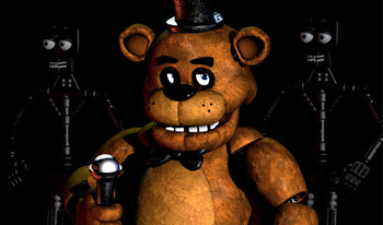 FNAF - süper bulmaca