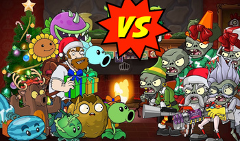 Plantas vs Zombies: Año Nuevo Mod