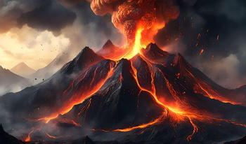 Clicker: Volcano