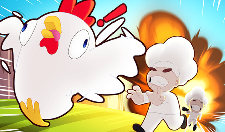 Don't Cook The Chicken