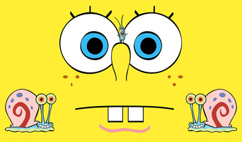 Spong bob. Merge bubbles