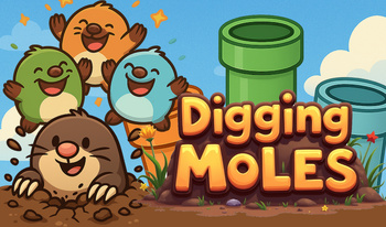 Digging Moles