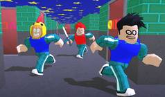 Hide N Seek Survival - Squid Game Keys and Knives