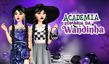 Academia Sombria da Wandinha