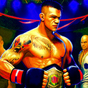 MMA lucha 3D