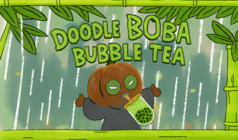 Doodle Boba Bubble Tea