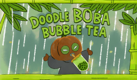 Doodle Boba Bubble Tea