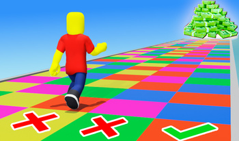 Obby: Colored Platforms