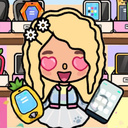 What's on Toca Macoca phone?