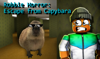 Robbie Horror: Escape from Capybara