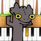 Piano: Toothless the Dancing Dragon